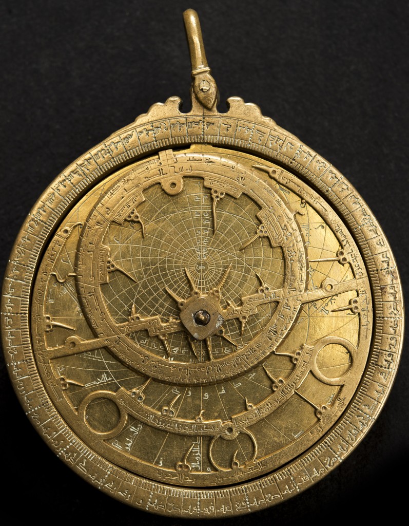 Föremål S 1565 Astrolabium