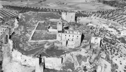 Imágenes históricas de la Fortaleza de la Mota
