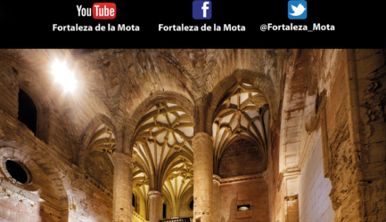 Presentada la web www.fortalezadelamota.com  con motivo del Día de los Sitios Patrimoniales